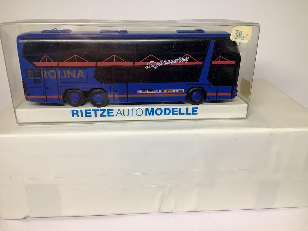 Rietze1:87 Auto Modelle Berolina Sightseeing Bus, Ophalen of Verzenden, Nieuw, Bus of Vrachtwagen, Rietze