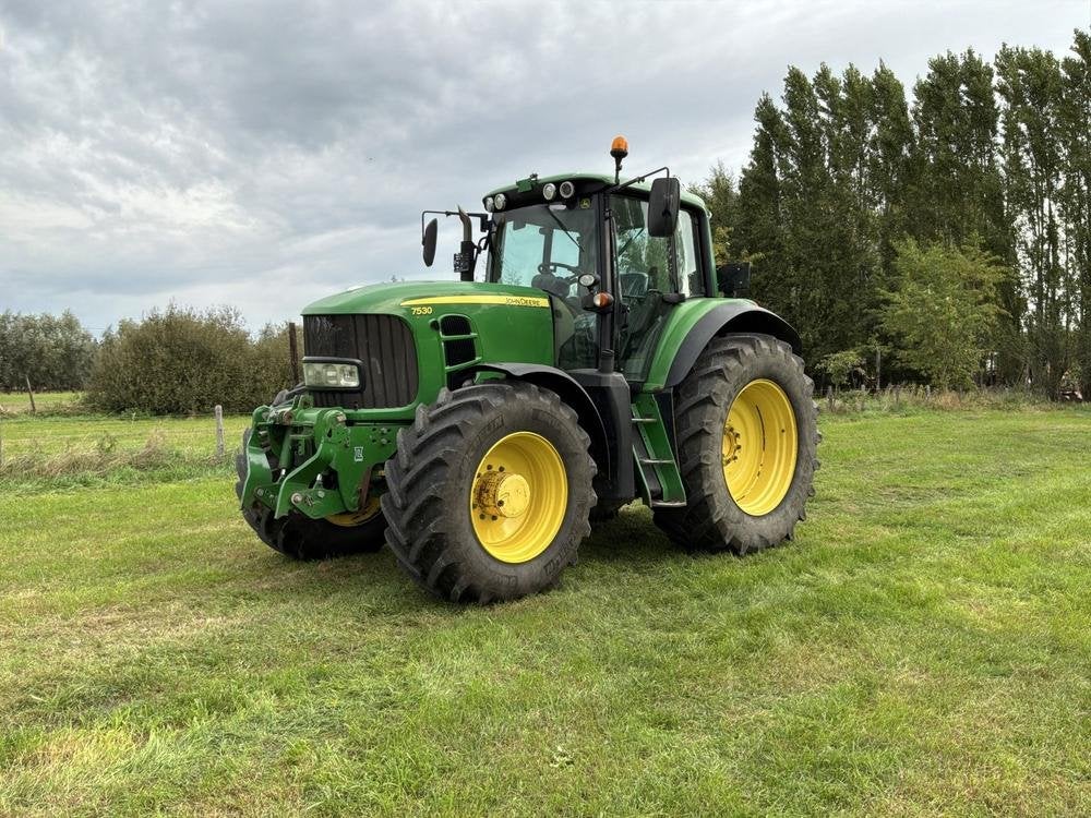 2008 John Deere 7530 Premium Vierwielaangedreven Tractor, Zakelijke goederen, 120 tot 160 Pk, John Deere