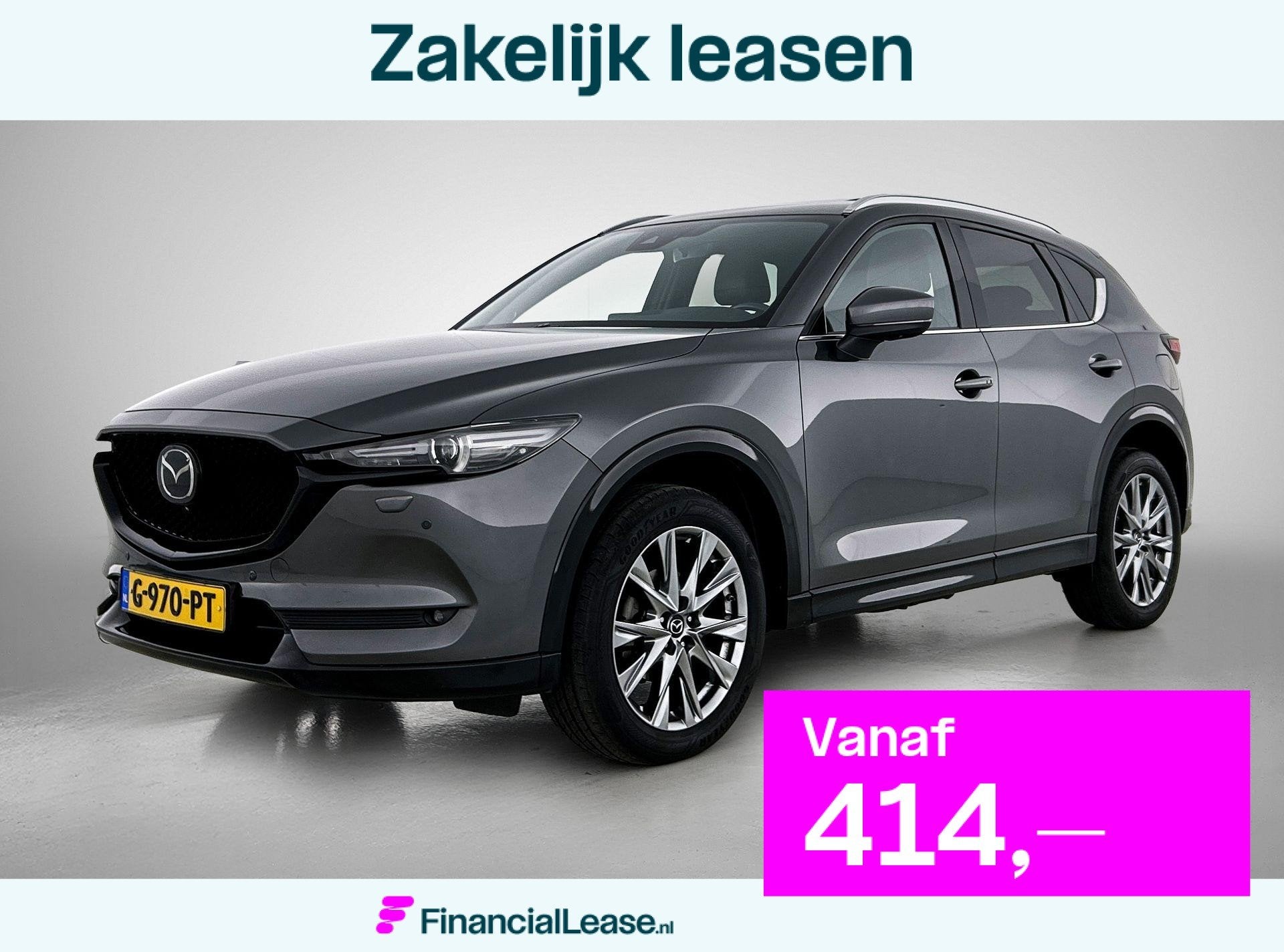 Mazda CX-5 2.5 SkyActiv-G 194 Signature FULL OPTIONS | 2.000, Stof, 2000 kg, Bedrijf, CX-5