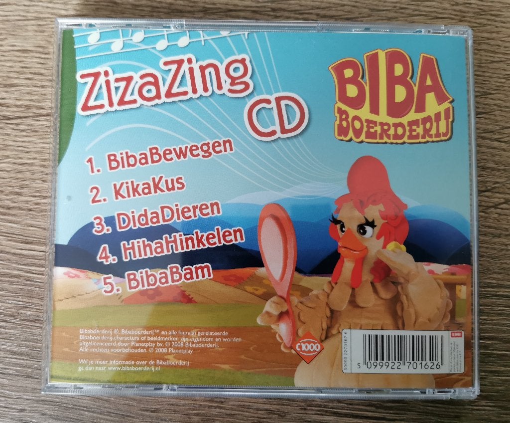 113 .. Bibaboerderij, Cd's en Dvd's, Cd's | Kinderen en Jeugd, Ophalen of Verzenden, Zo goed als nieuw