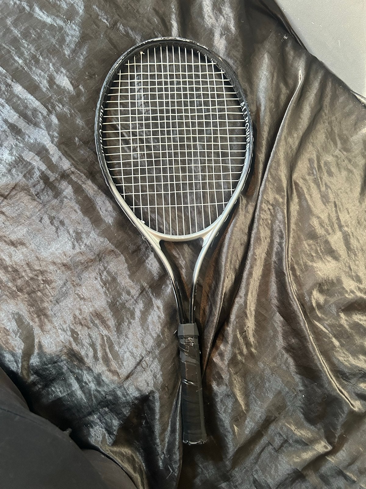 ALLPOWER 600 PRO Tennisracket - Gebruikt, Ophalen of Verzenden, Gebruikt, Racket, Overige merken