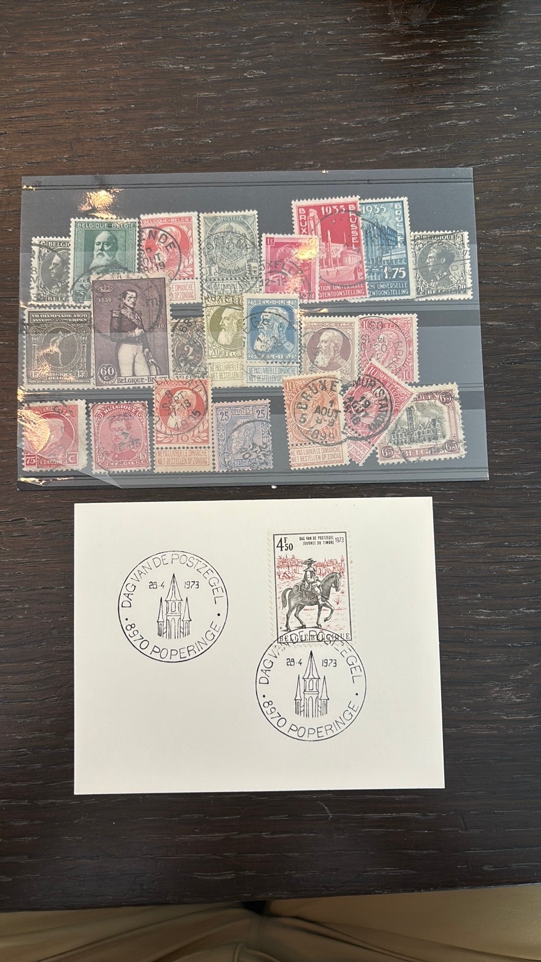 Belgische postzegels, Postzegels en Munten, Verzenden