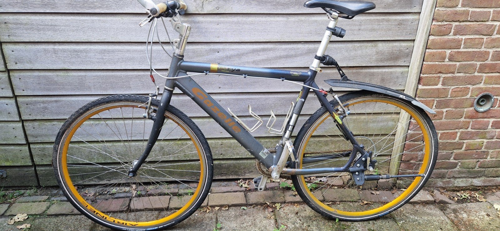 Gazelle Playa herenfiets - voor de handige doe-het-ze, Ophalen, Gebruikt, Velgrem, Versnellingen