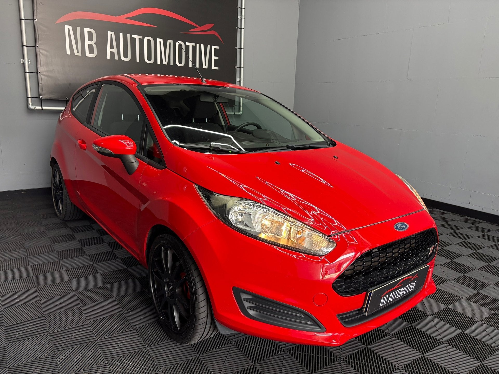 Ford Fiesta 1.0 Style, Auto's, Stof, Gebruikt, 525 kg, 23 km/l