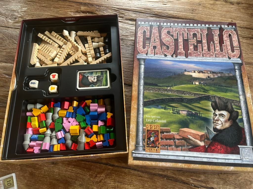 Castello, Een of twee spelers, Ophalen of Verzenden, Zo goed als nieuw