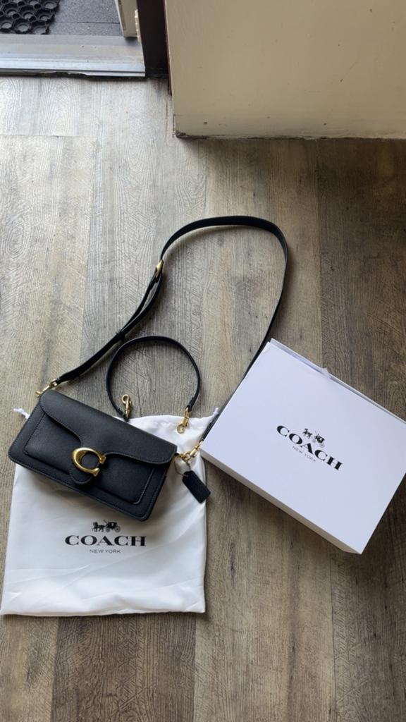 Coach tabby 26 zwart, Ophalen of Verzenden, Zo goed als nieuw, Zwart, Handtas