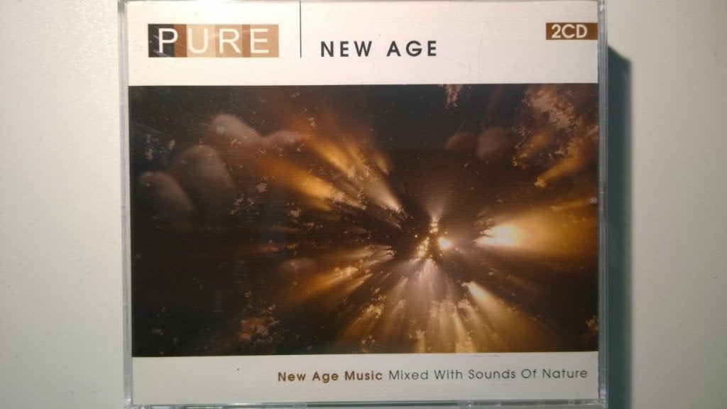 Pure New Age (2 CD), Ophalen of Verzenden, Zo goed als nieuw, Pop
