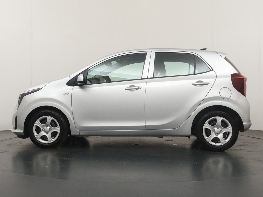 Kia Picanto 1.0 DPI DynamicLine - Camera - Cruise control -, Voorwielaandrijving, 12 maanden, Stof, 4 stoelen