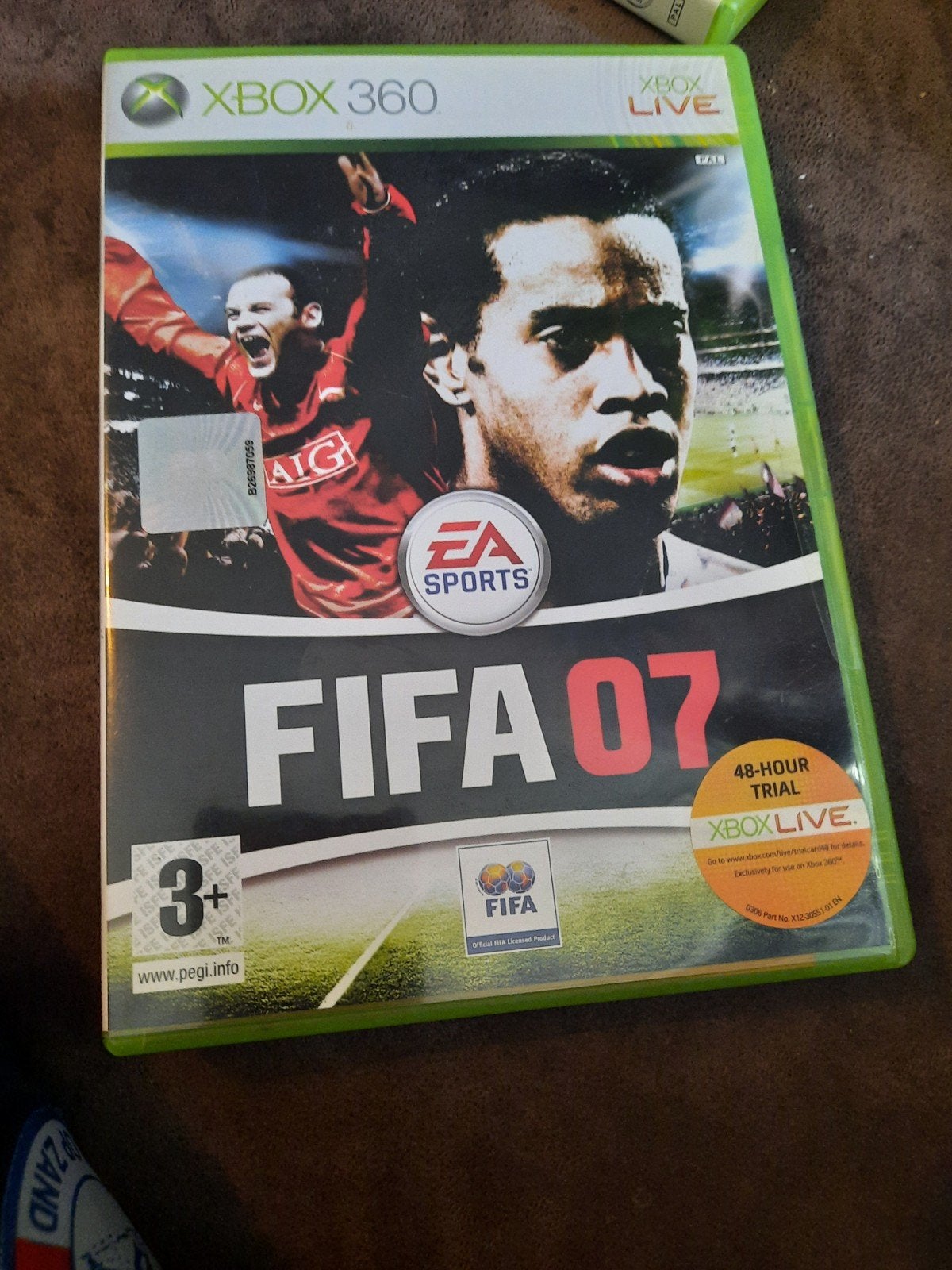 FIFA 07 voor Xbox 360 - Voetbalgame, Ophalen of Verzenden, Gebruikt, Sport, Vanaf 3 jaar