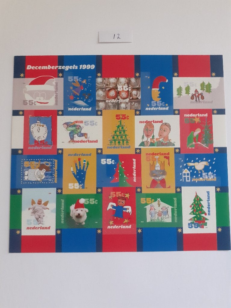 Nederland Kerstzegels, Postzegels en Munten, Postzegels | Nederland, Verzenden, Na 1940, Postfris