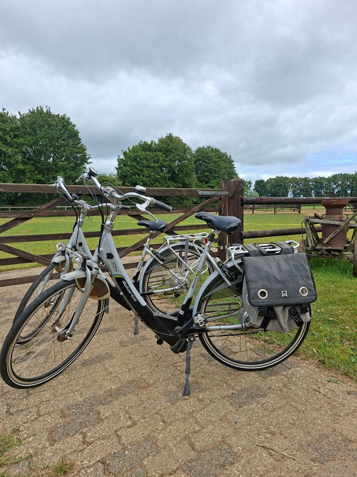 Sparta ION elektrische fiets nette fiets, Ophalen, Gebruikt, Minder dan 30 km per accu, Sparta