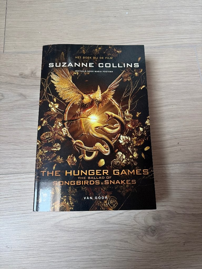 The hunger games the ballad of songbirds en snakes, Ophalen of Verzenden, Zo goed als nieuw, Suzanne Collins