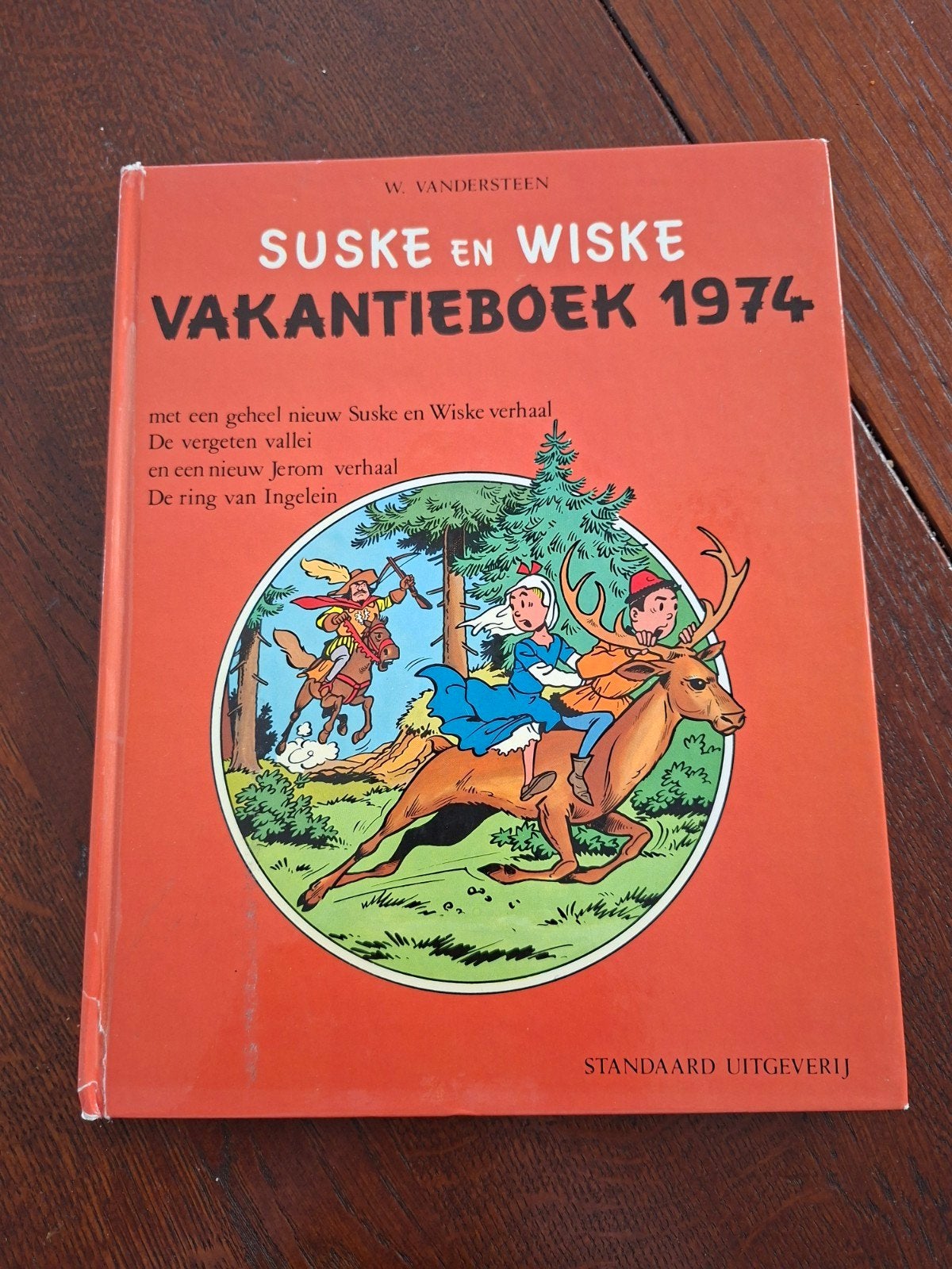 Suske en wiske, Ophalen of Verzenden, Zo goed als nieuw