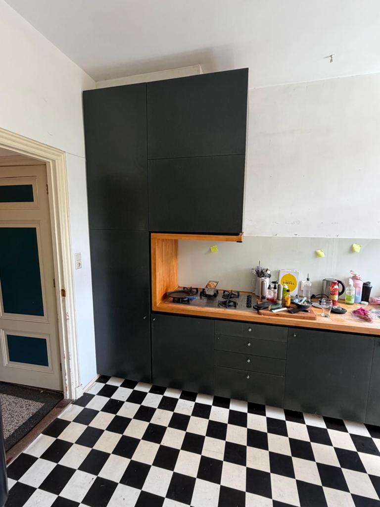Houten frontjes, keukendeurtjes, lades, t.e.a.b., Ophalen, Gebruikt, Overige kleuren, 50 tot 100 cm