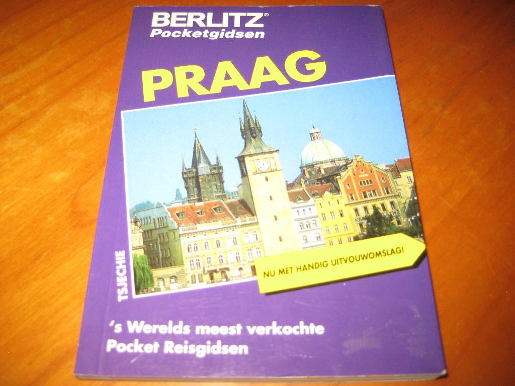 Berlitz Pocketgidsen: Praag, Overige merken, Europa, Ophalen of Verzenden, Zo goed als nieuw