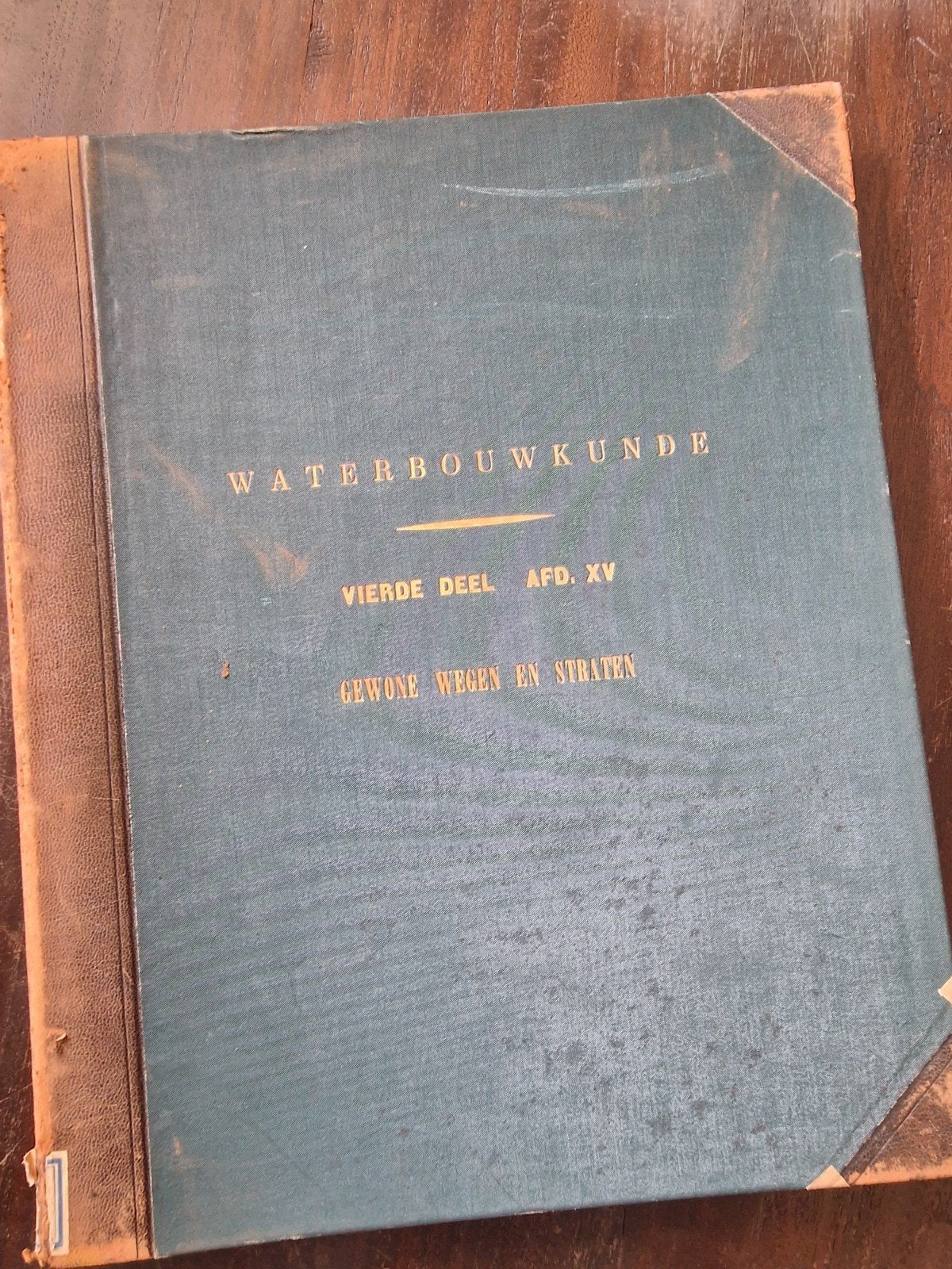 Waterbouwkunde: Wegen en Straten (Oud Technisch Boek), Ophalen of Verzenden, N.H. Henket, Ch. M. Schols, J.M. Telders