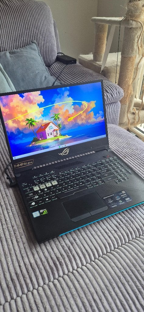 ASUS ROG Strix Hero II GL504GM gaming laptop (start niet op), Met videokaart, Ophalen of Verzenden, HDD, Niet werkend