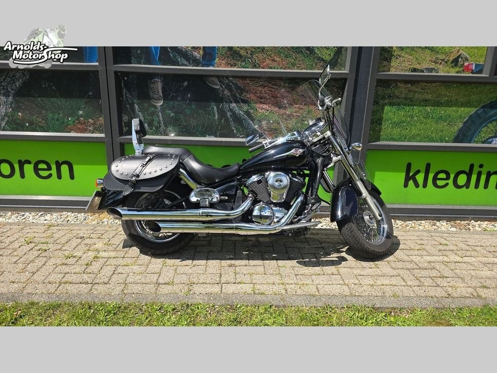 KAWASAKI VN 900 CLASSIC (bj 2006) 42,437 km, Motoren, Motoren | Kawasaki, 903 cc, 2 cilinders, Bedrijf, Onbekend