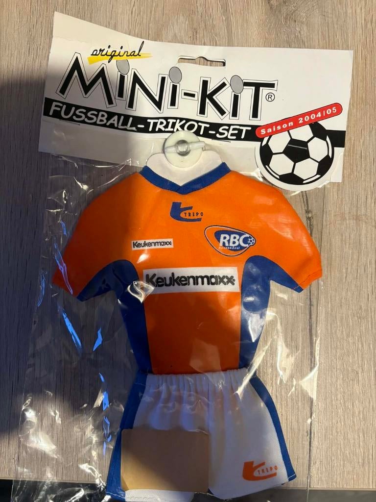 Minidress RBC Roosendaal Seizoen 2004-2005 Voetbal Mini-Kit, Ophalen of Verzenden, Nieuw, Overige binnenlandse clubs, Shirt