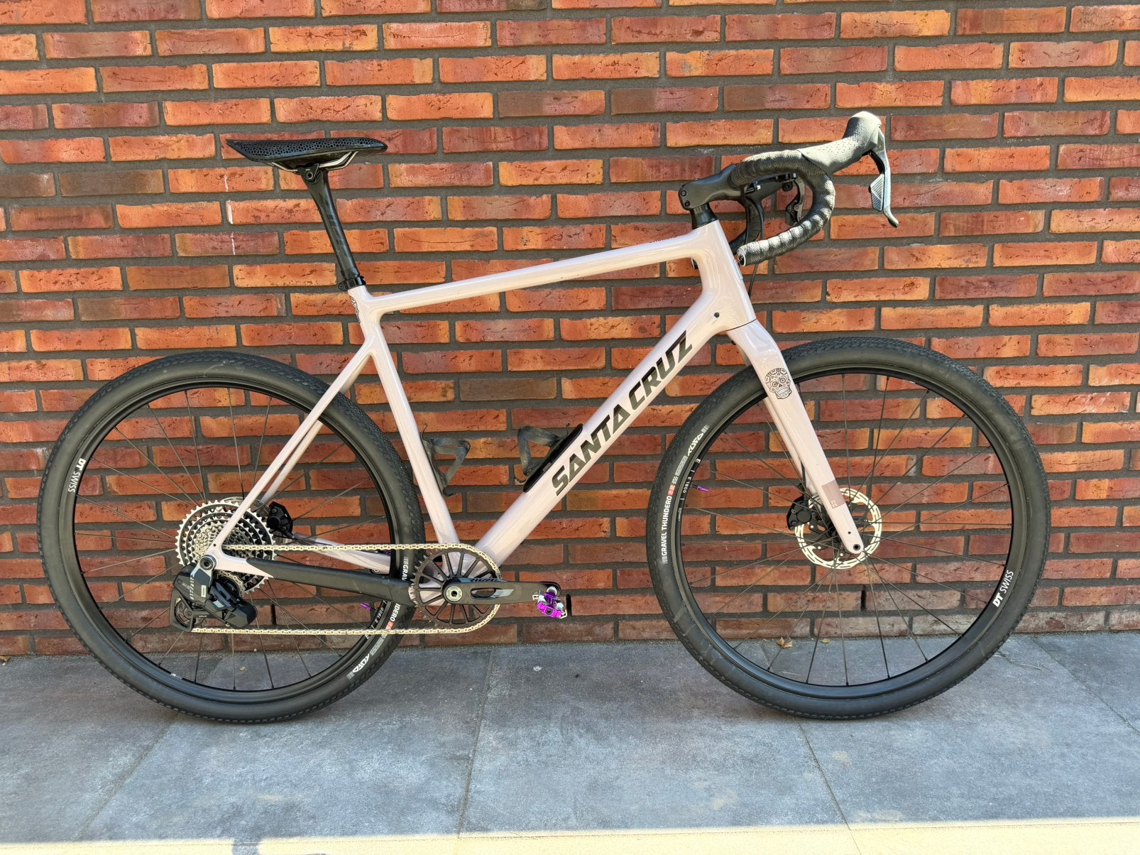 Santa Cruzz Stigmata cc XXL Gravelbike, 28 inch, Carbon, 10 tot 15 versnellingen, Heren