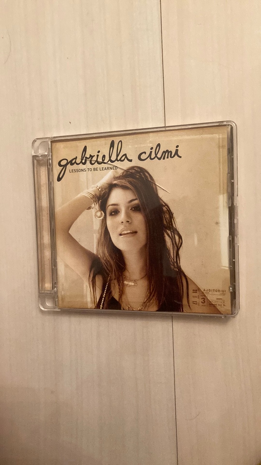 Gabrielle Cilmi - lessons to be learned (singer-songwriter), Ophalen of Verzenden, Gebruikt