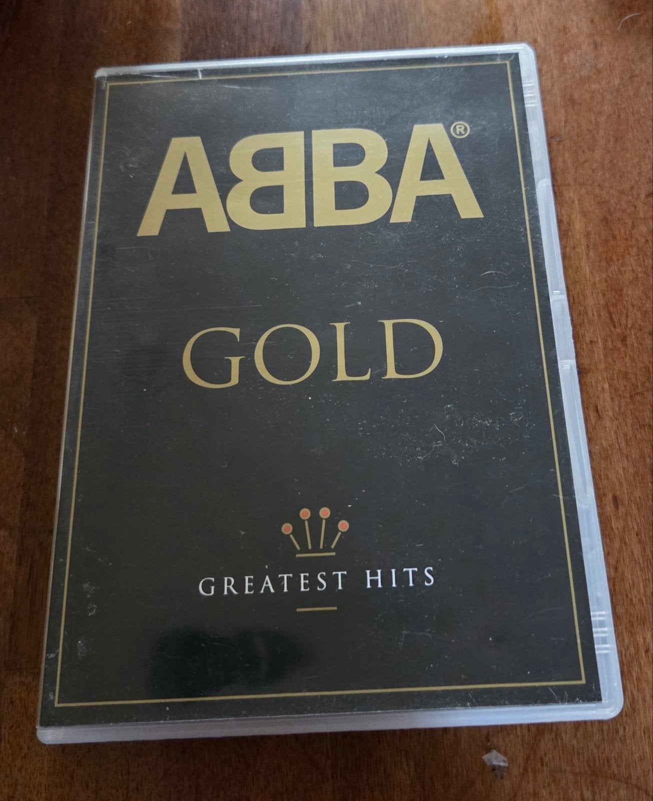 ABBA Gold - DVD, Alle leeftijden, Ophalen of Verzenden, Zo goed als nieuw, Muziek en Concerten