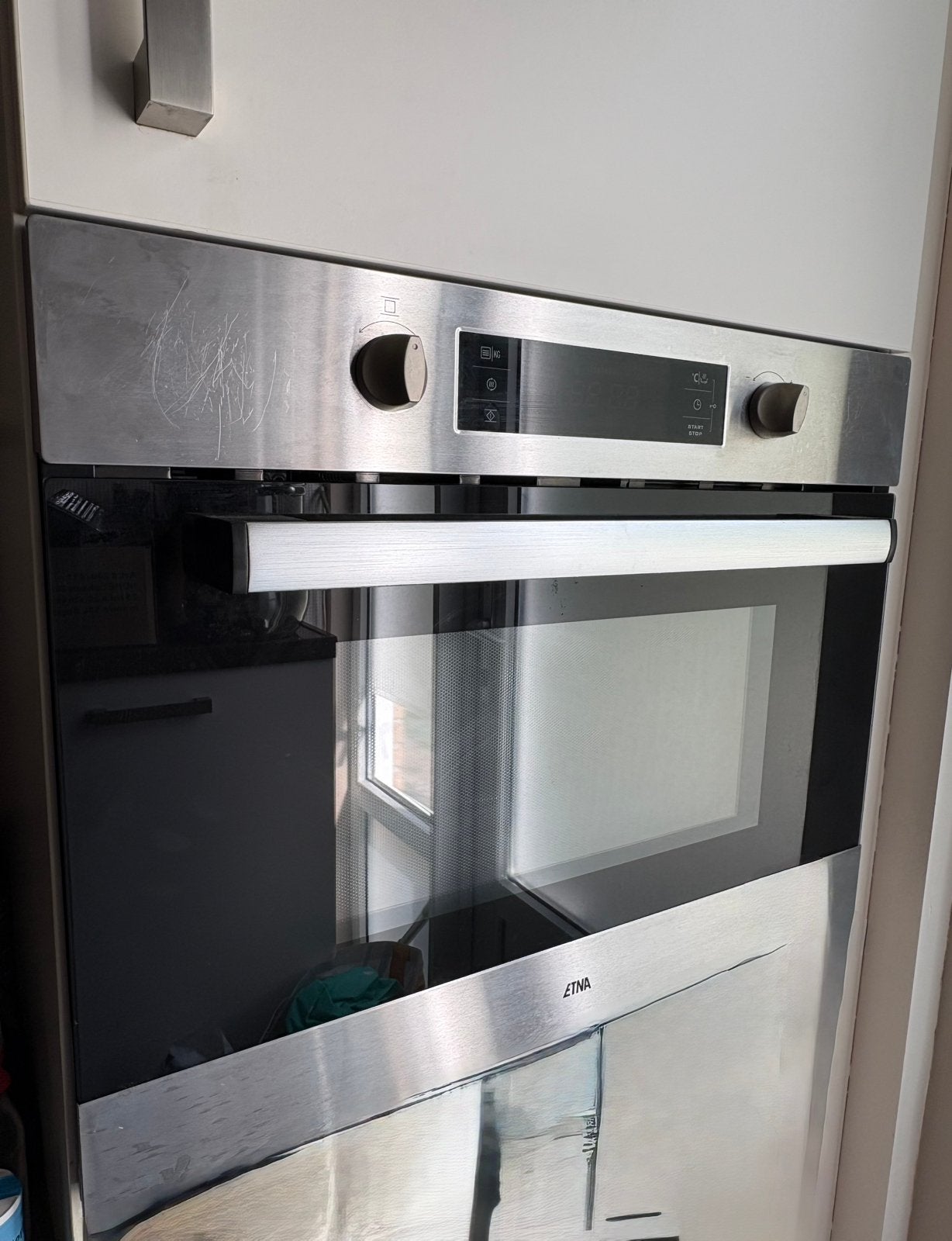 Etna inbouw combi magnetron/oven, Ophalen, Zo goed als nieuw