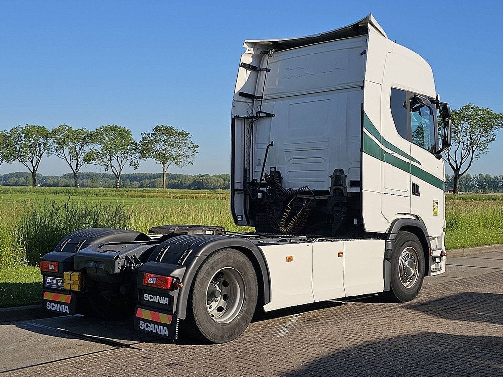 SCANIA S540 hl,2xtank,standklima, Auto's, Vrachtwagens, Automaat, Euro 6, Scania, Wit