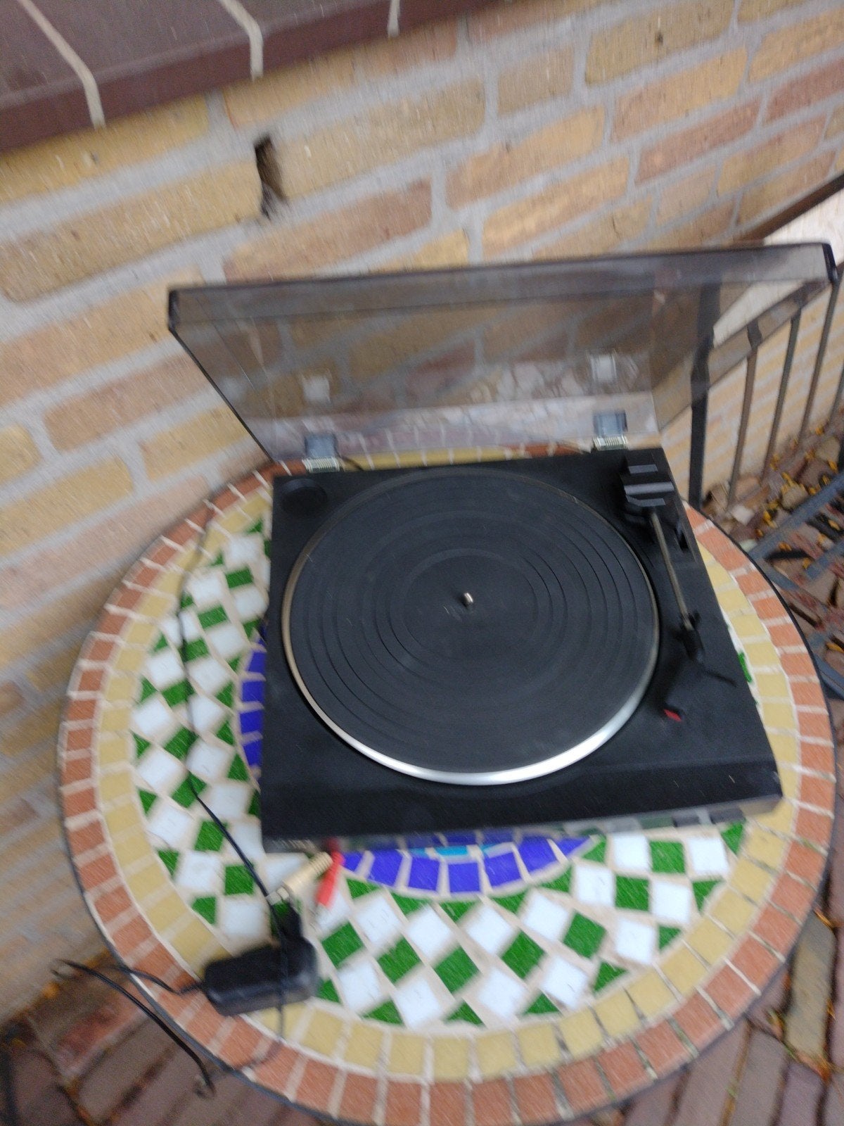 Sony PSLX52p, Ophalen of Verzenden, Zo goed als nieuw, Platenspeler, Sony