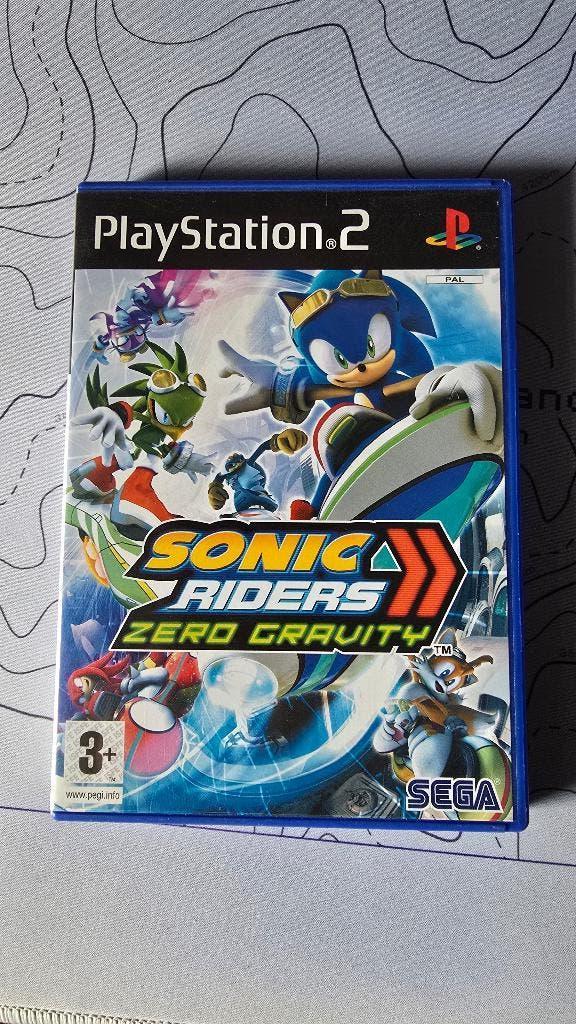 Sonic Riders Zero Gravity PS2, 1 speler, Racen en Vliegen, Ophalen of Verzenden, Zo goed als nieuw