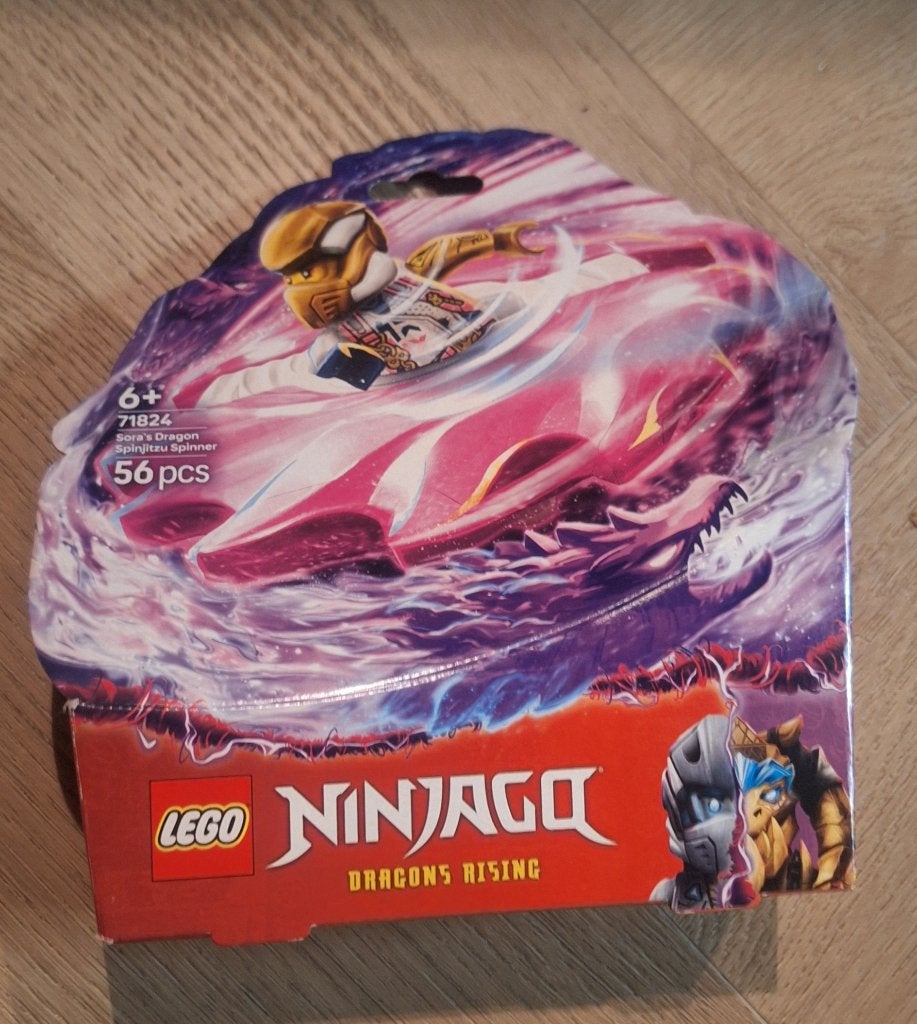 LEGO 71824 Ninjago: Sora's Spinjitzu drakenspinner, Lego, Nieuw, Ophalen of Verzenden, Ninjago