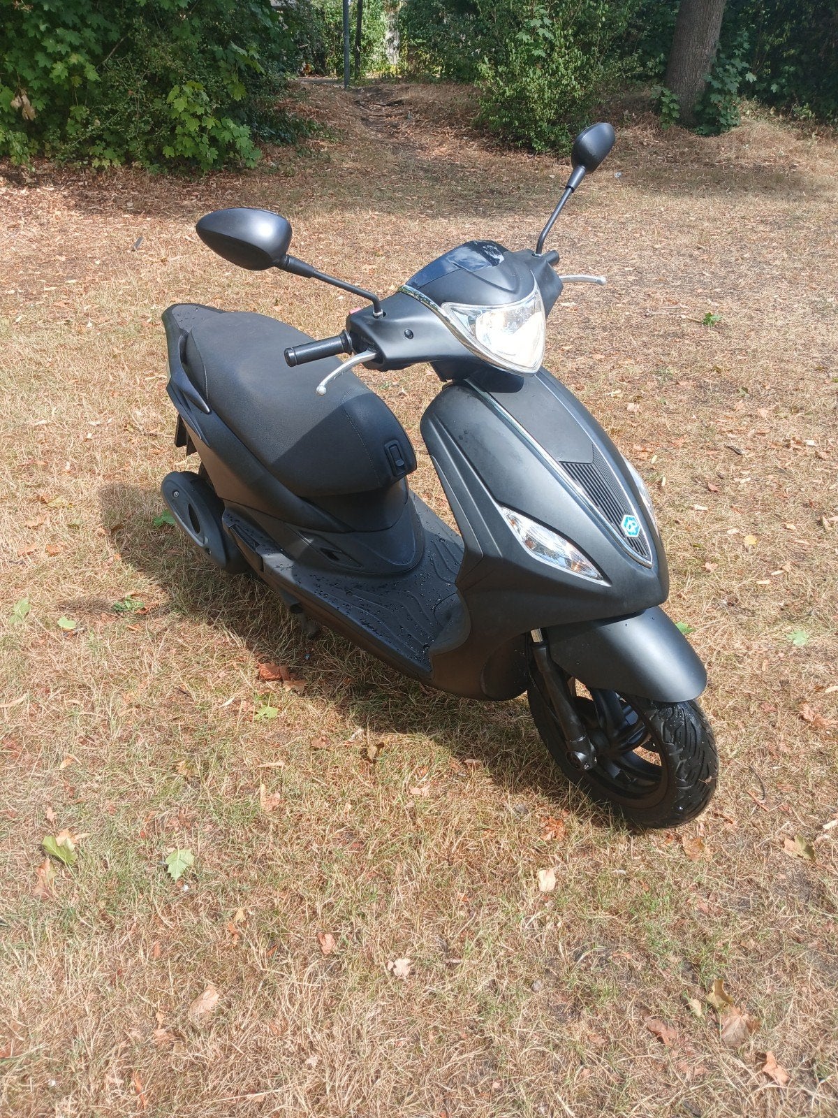 piaggio new fly brom geel kenteken, Ophalen, Gebruikt, Maximaal 45 km/u, Fly