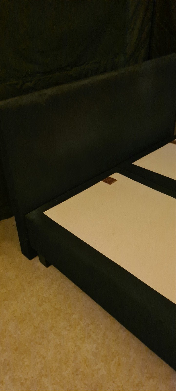 boxspring eventueel met matras, Ophalen, Tweepersoons