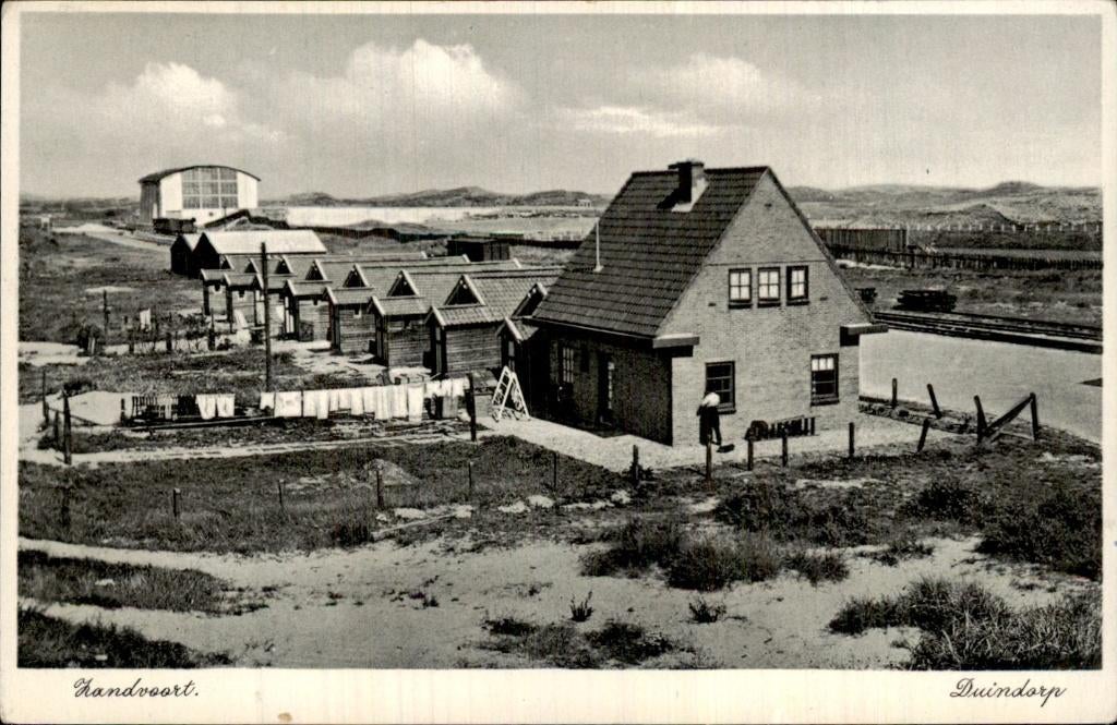 Zandvoort - Duindorp - Duinhuisjes, Ophalen of Verzenden, 1920 tot 1940, Ongelopen, Noord-Holland