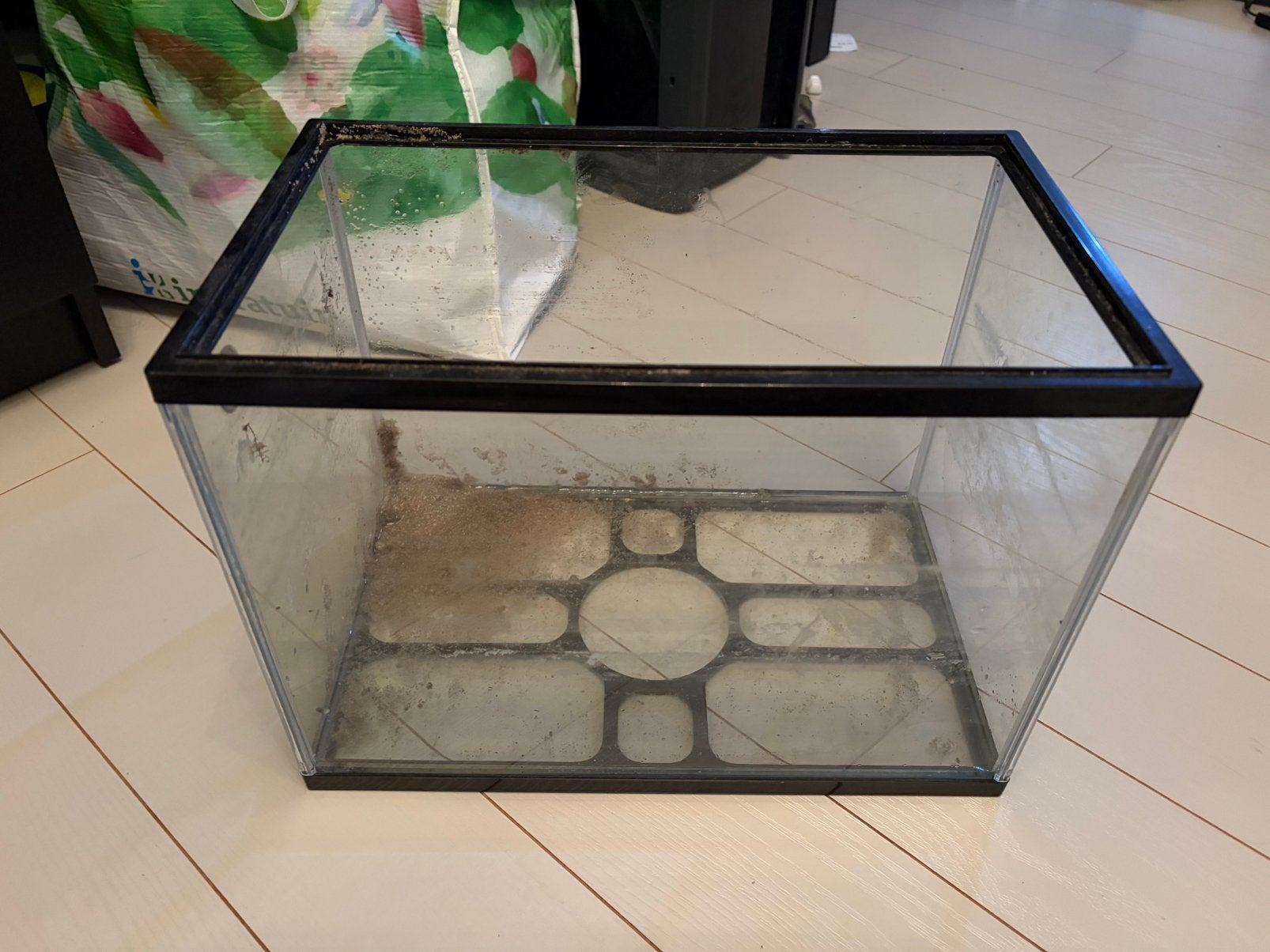 Aquarium, Dieren en Toebehoren, Ophalen, Zo goed als nieuw