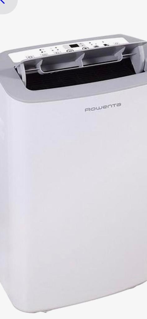 Mobiele airco Rowenta inclusief afstandsbediening, Minder dan 60 m³, 3 snelheden of meer, Ophalen of Verzenden, Zo goed als nieuw