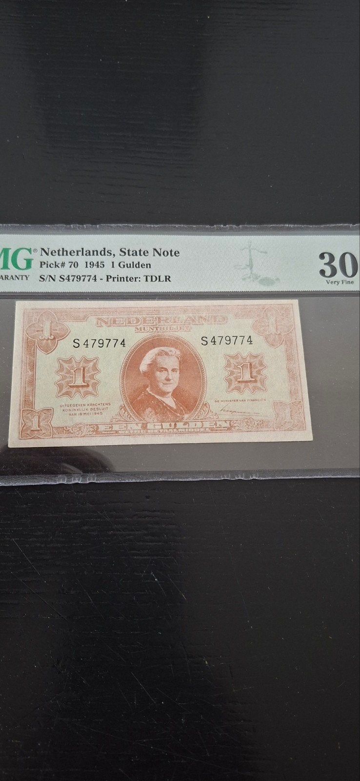 1 gulden biljet 1945 bieden, Postzegels en Munten, Bankbiljetten | Nederland, Ophalen of Verzenden