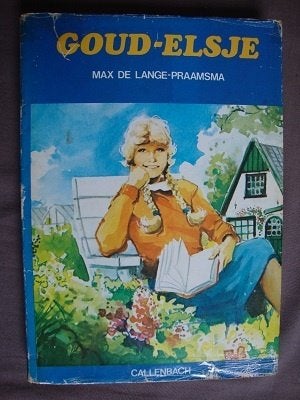 DIVERSE BOEKEN GOUD-ELSJE  Max de Lange-Praamsma, Boeken, Ophalen of Verzenden, Gelezen, Nederland