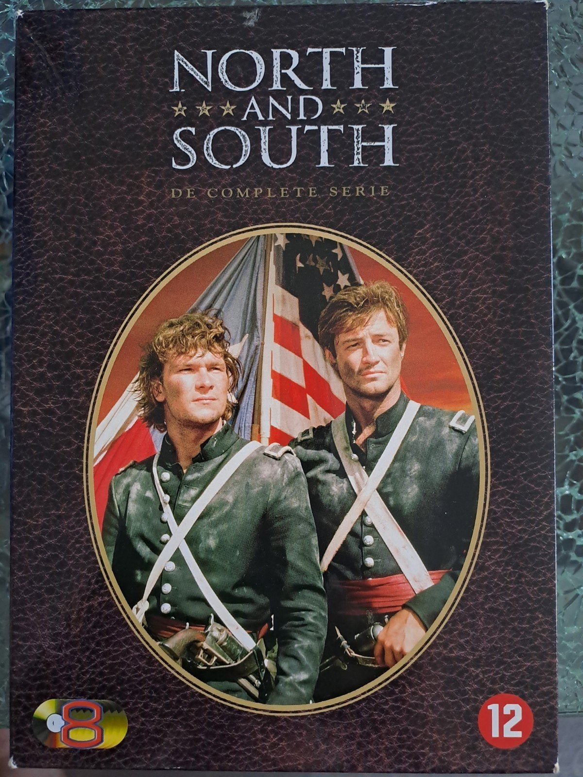 north and south - complete serie (dvd), Cd's en Dvd's, Vanaf 12 jaar, Ophalen of Verzenden, Zo goed als nieuw, Drama