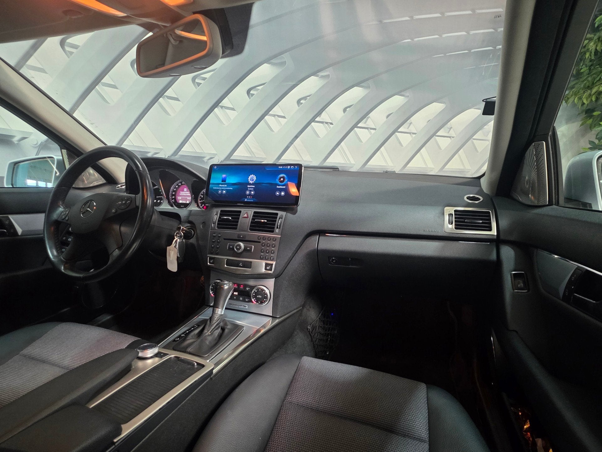 Mercedes-Benz C-klasse 180 CGI Avantgarde business Class hal, Auto's, Automaat, Achterwielaandrijving, 14 km/l, Grijs