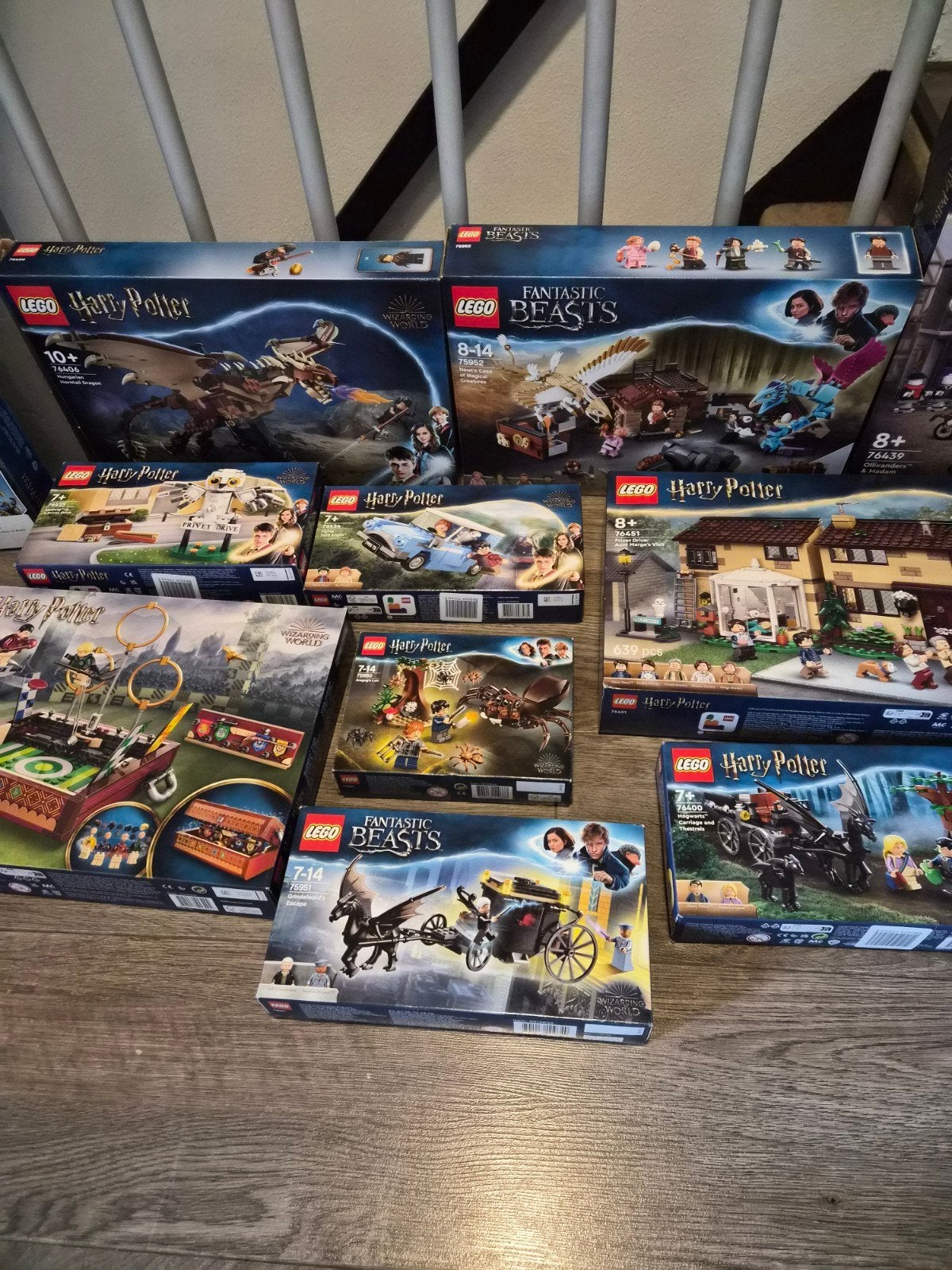 harry potter & fantastic beast lego, Ophalen, Gebruikt, Lego, Harry Potter