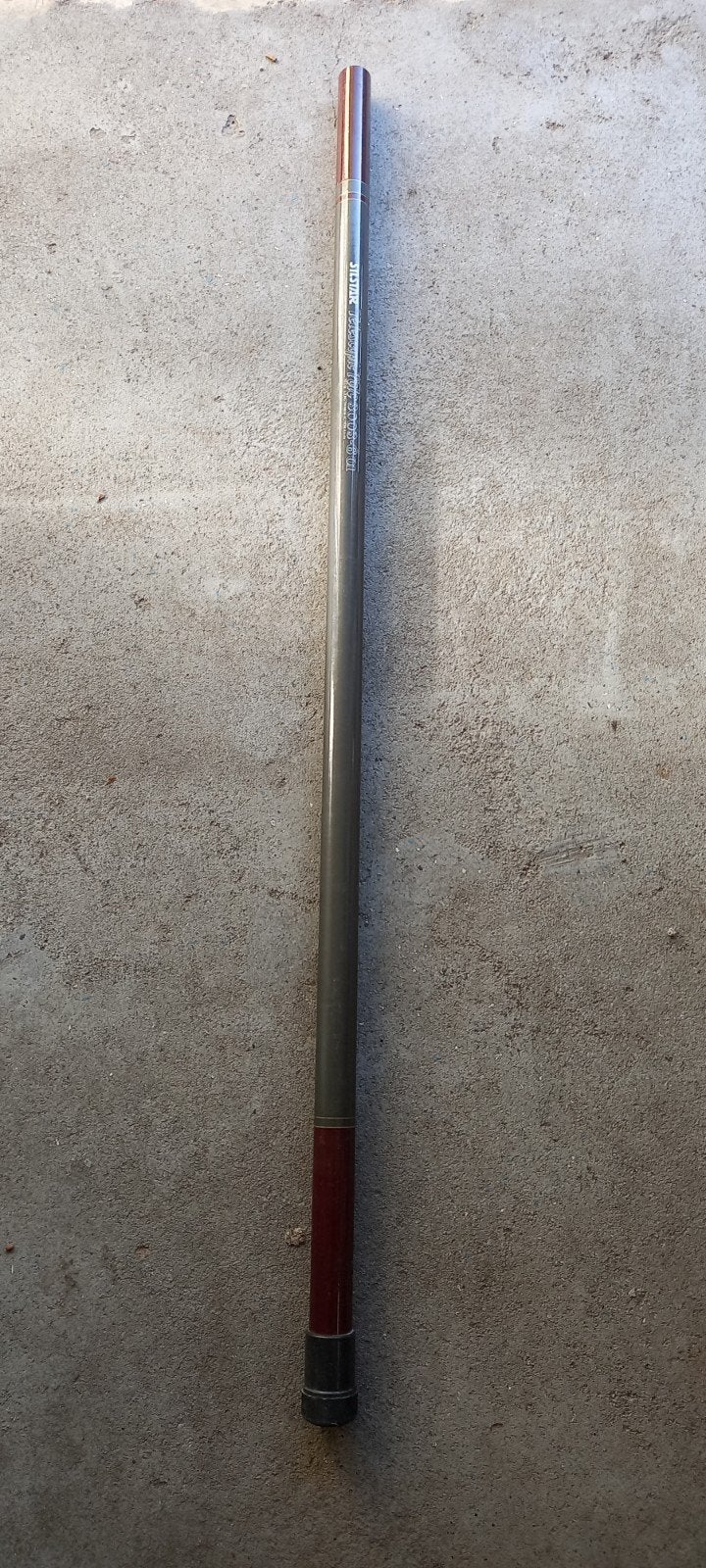 NIEUW**Silstar 6 m telescopische glasvezel hengel 3003-601, Ophalen, Nieuw, Vaste hengel