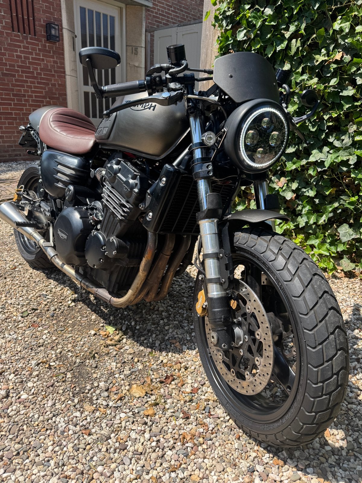 Triumph Daytona 900 Caferacer - Mo-Ride - 1994 -, Motoren, Motoren | Triumph, Motorrijbewijs A, Gebruikt, Particulier, Meer dan 35 kW