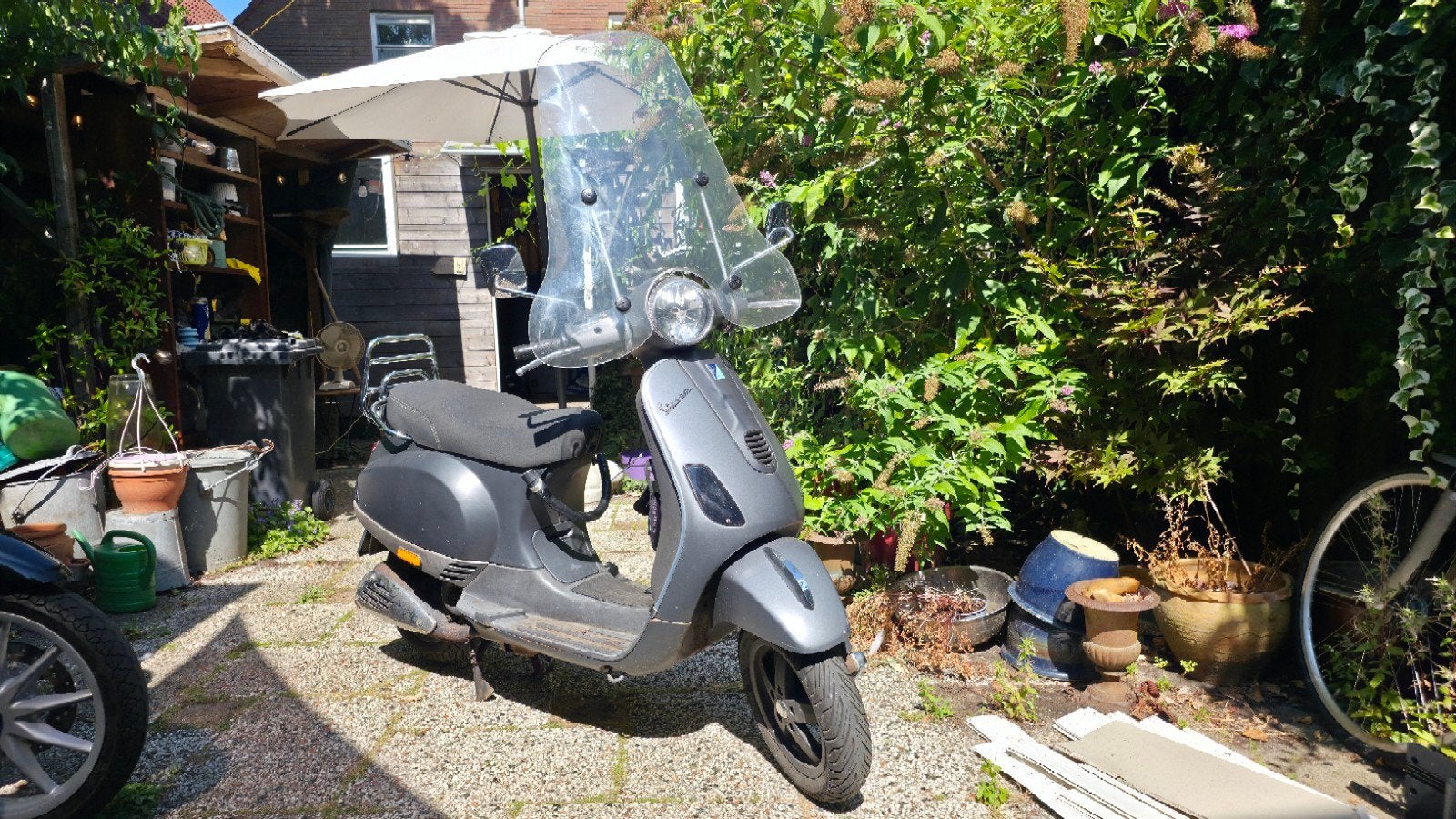 Vespa Lx 4t 2v met 80cc Polini - Opknapper, Ophalen, Gebruikt, Maximaal 45 km/u, Benzine