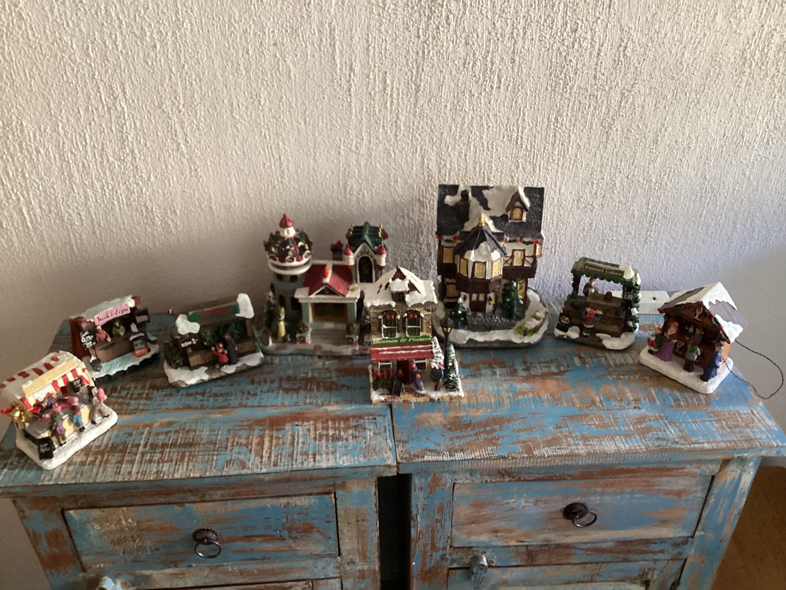 Kerstdorp, Ophalen of Verzenden, Zo goed als nieuw