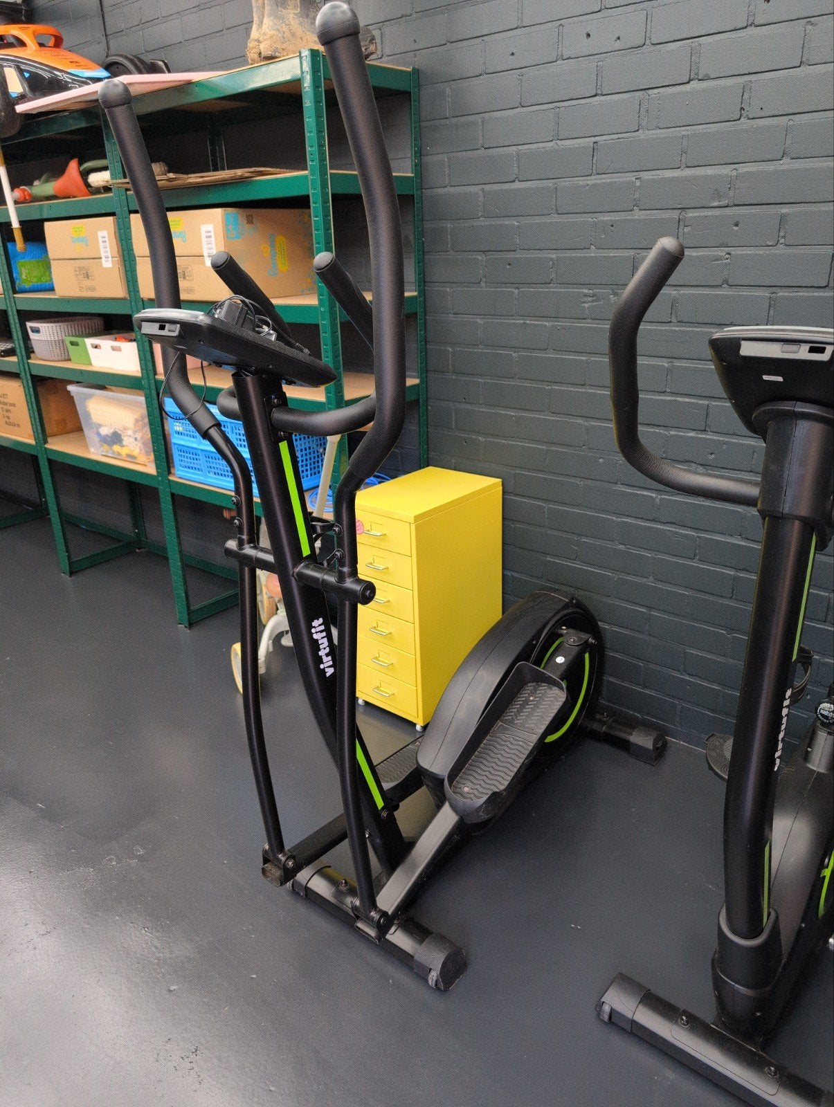 VirtuFit iConsole+ CTR 2.1 Crosstrainer, Ophalen, Benen, Gebruikt, Crosstrainer