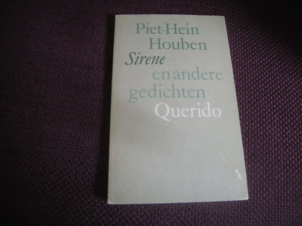 Piet-Hein Houben - Sirene en andere gedichten, Ophalen of Verzenden, Gelezen