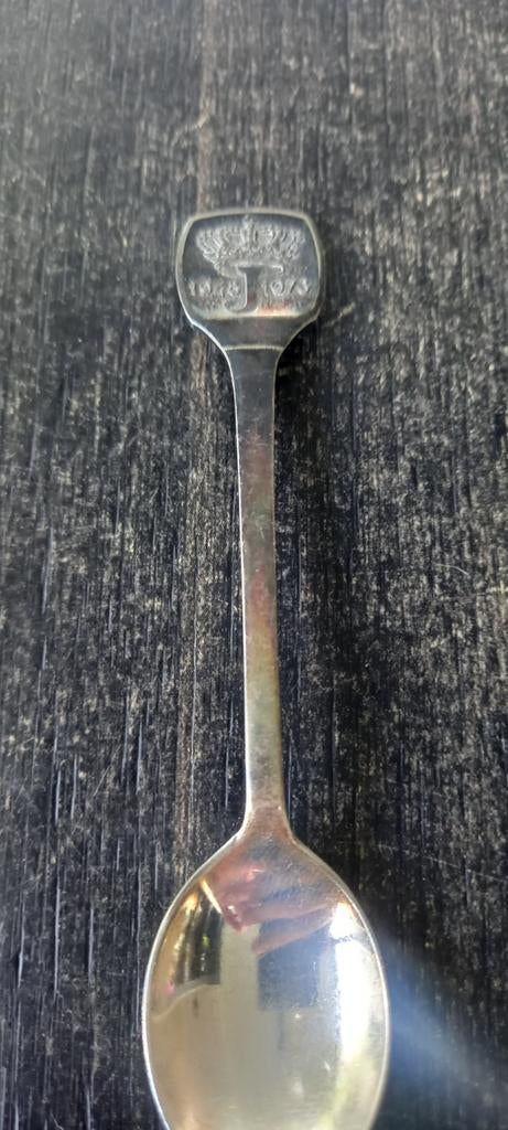 Herdenkingslepeltje 1948-1973, Antiek en Kunst, Antiek | Bestek, Ophalen of Verzenden