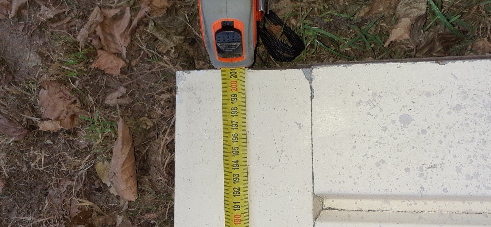 hardhouten buitendeuren, Ophalen, Gebruikt, 200 tot 215 cm, Glas