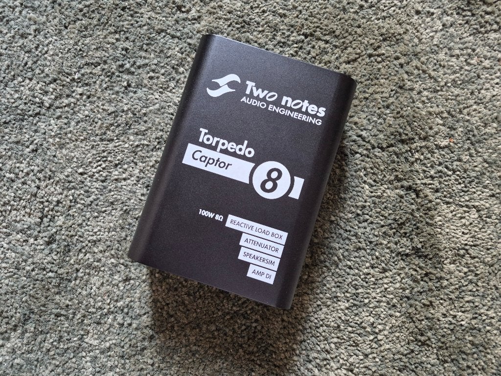Two Notes Torpedo Captor 8, Muziek en Instrumenten, Effecten, Ophalen of Verzenden, Zo goed als nieuw, Overige typen